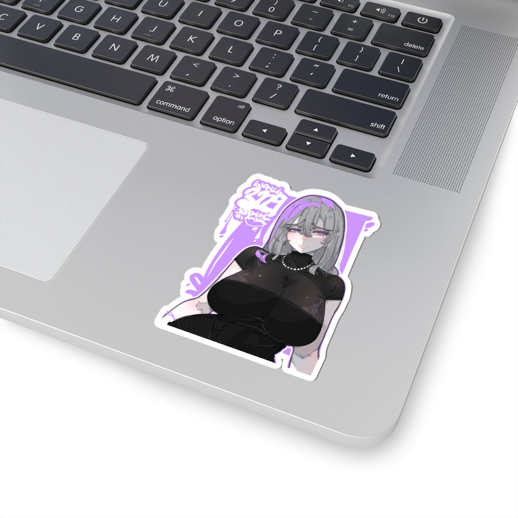 3229 - 紫 / purple v1 Stickers