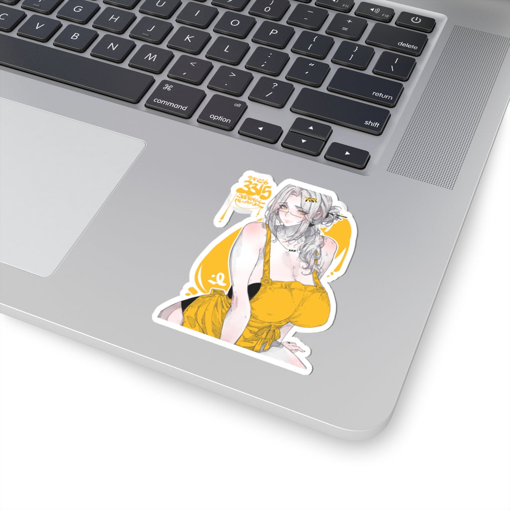 3315 - 黄 / yellow v1 Stickers