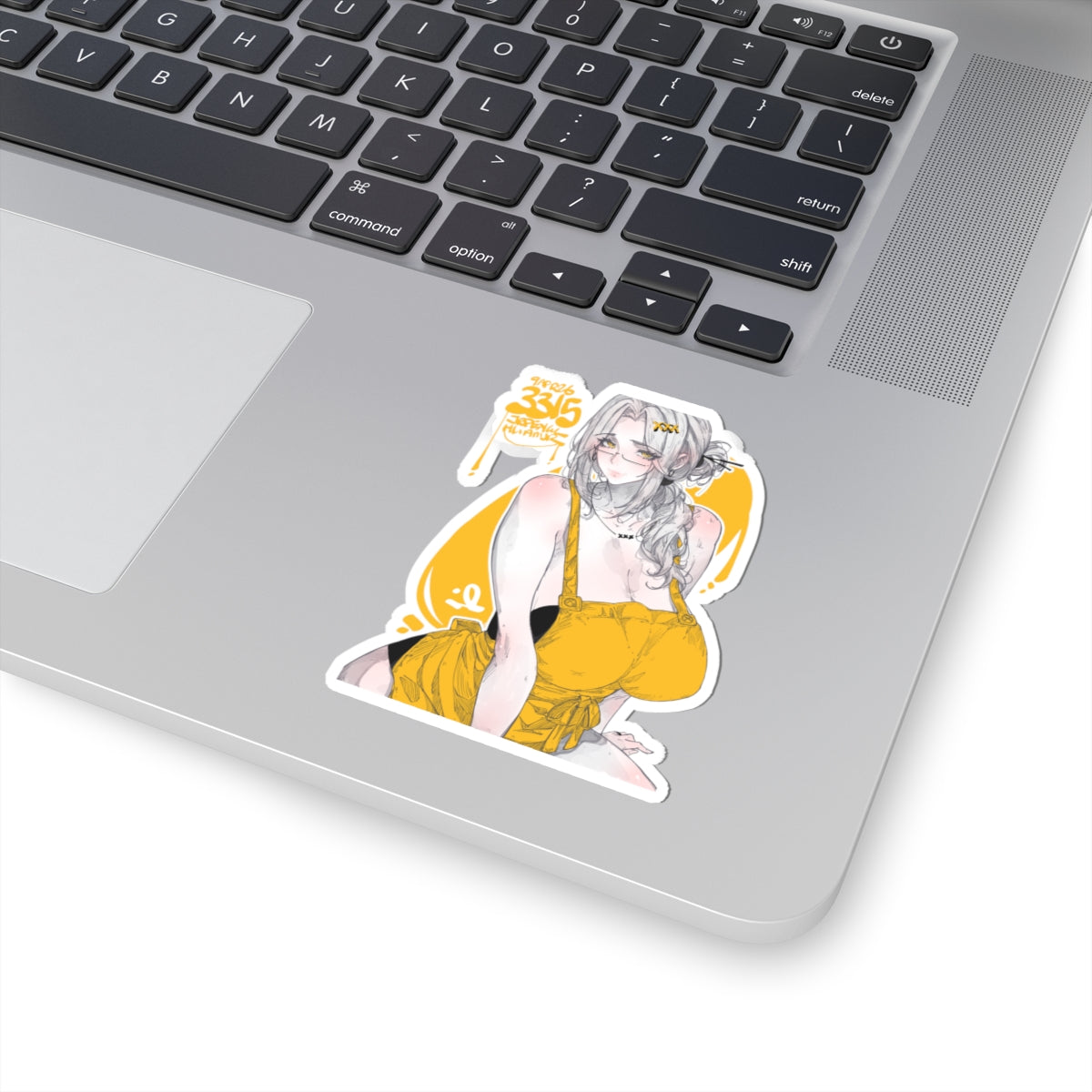 3315 - 黄 / yellow v1 Stickers