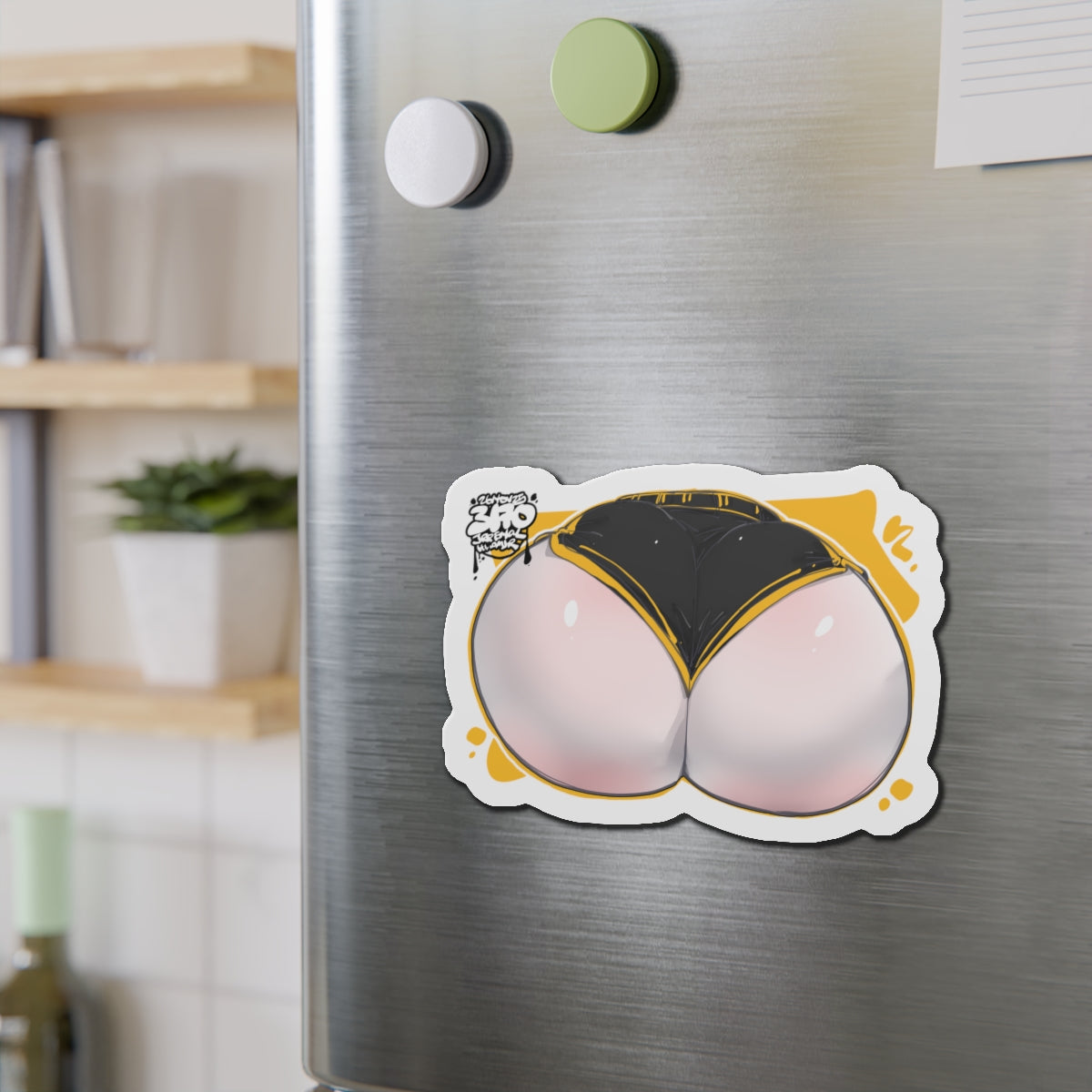 3170 - 黄 / yellow v1 Magnets