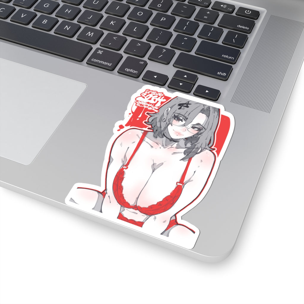 3254 - 红 / red v2 Stickers