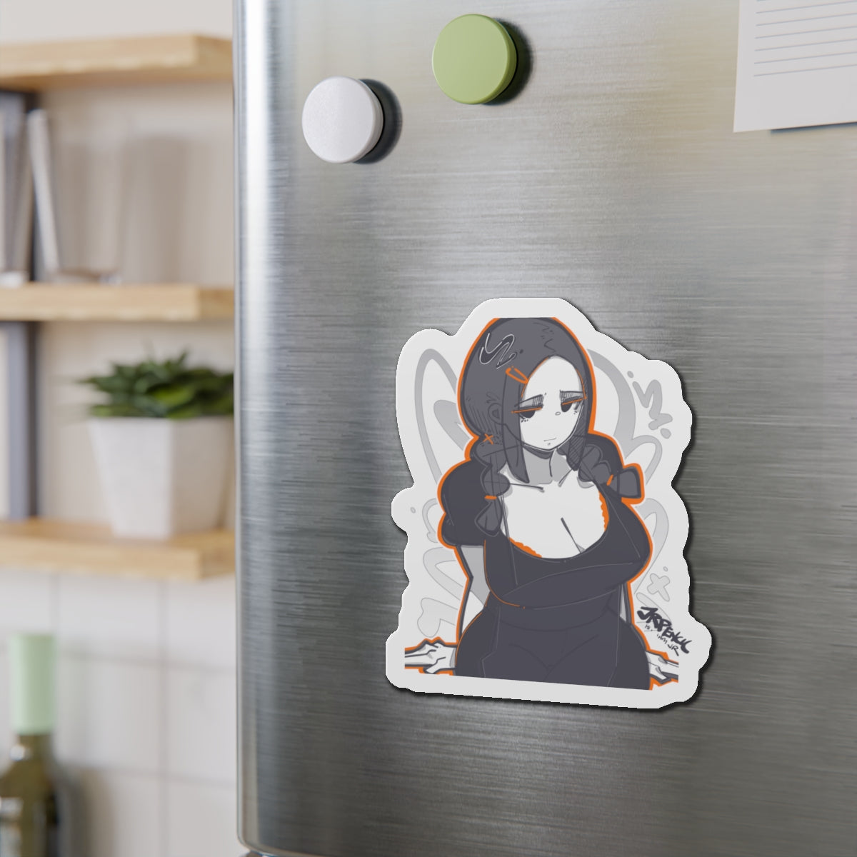 2913 - 橙 / orange Magnets