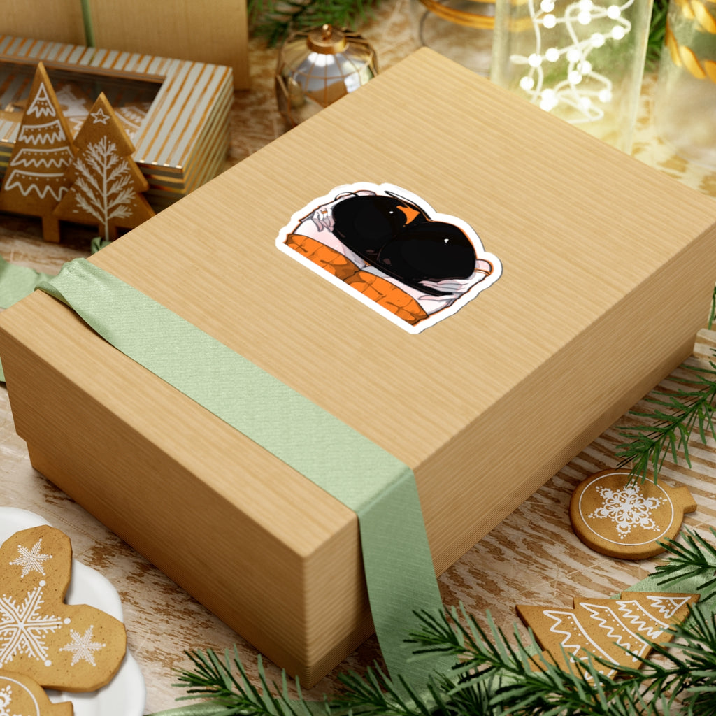 3100 - 橙 / orange v1 Stickers