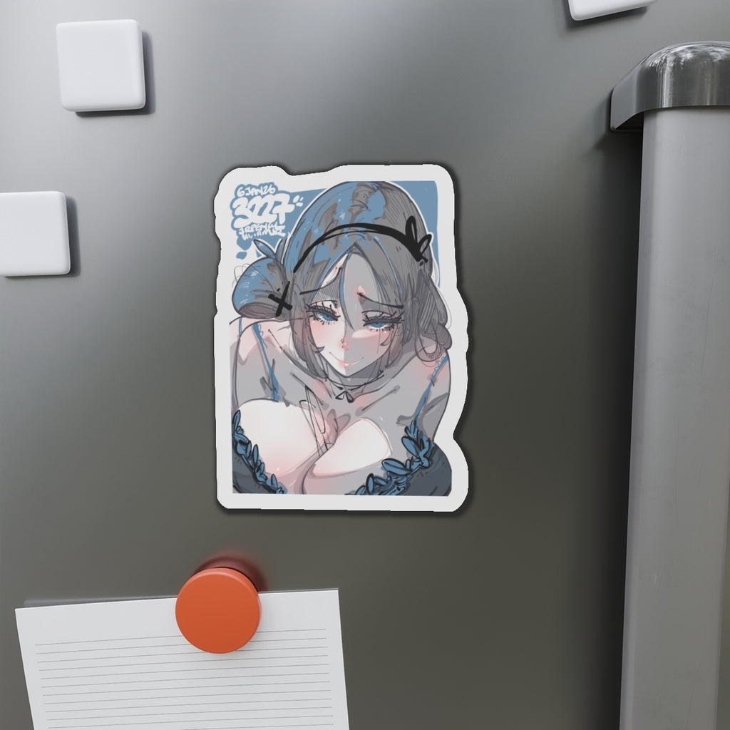 3227 - 蓝 / blue v2 Magnets