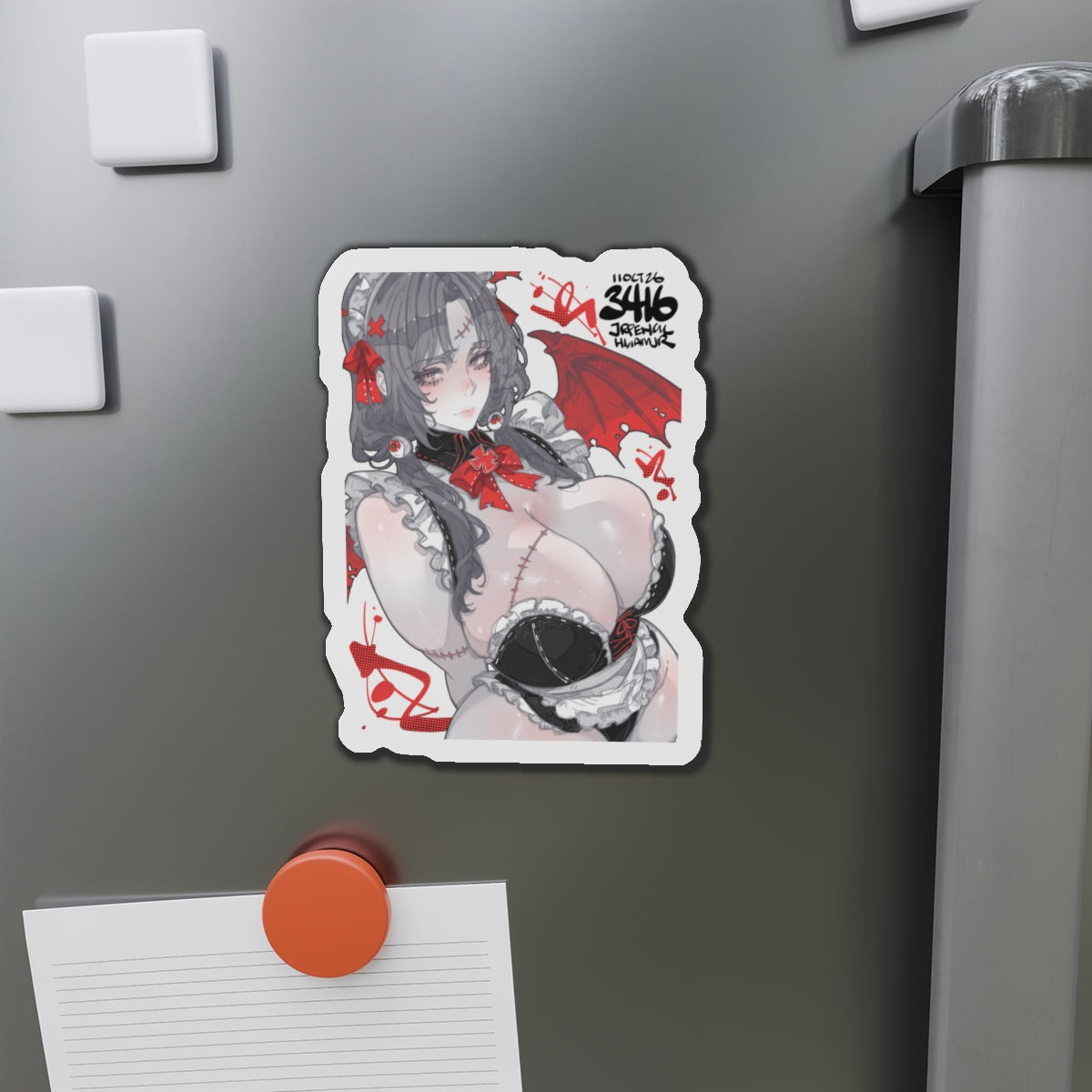 3416 -  红 / Red v1 Magnets