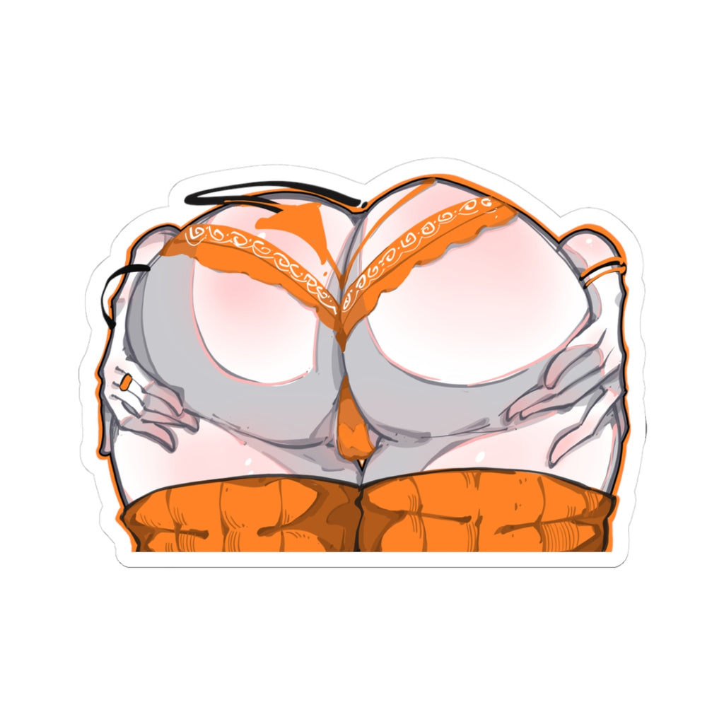 3100 - 橙 / orange v2 Stickers