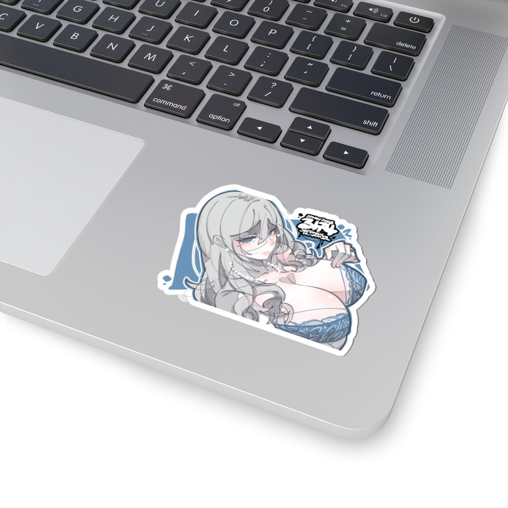 3174 - 蓝 / blue v2 Stickers