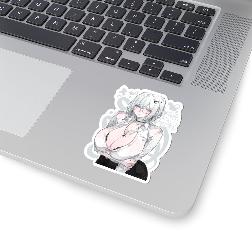 3341 - 灰/ grey v1 Stickers