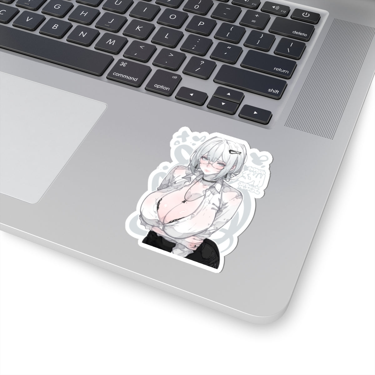 3341 - 灰/ grey v1 Stickers