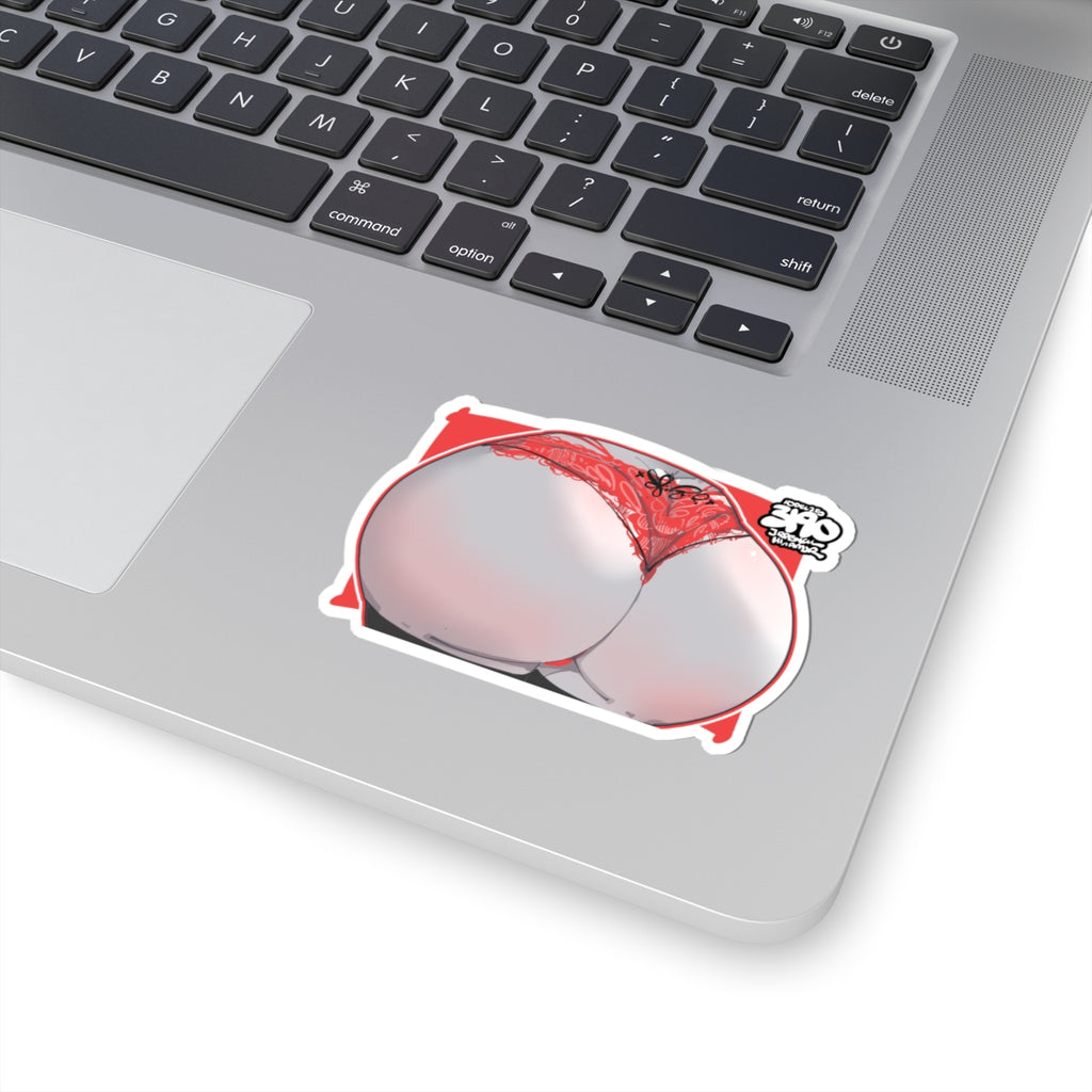 3190 - 红 / red v2 Stickers