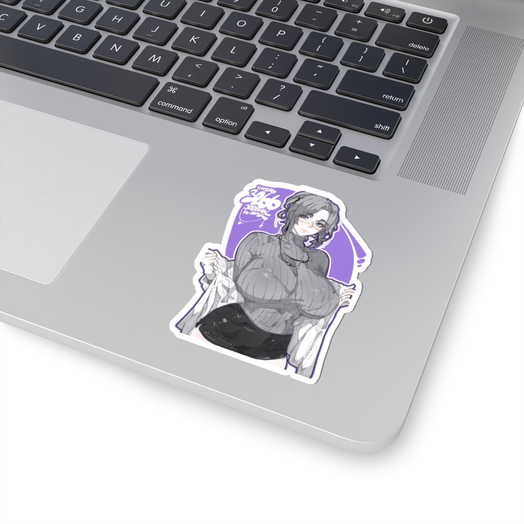 3266 - 紫 / purple v1 Stickers