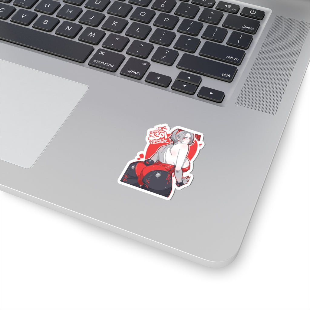 3301 - 红 / red v1 Stickers