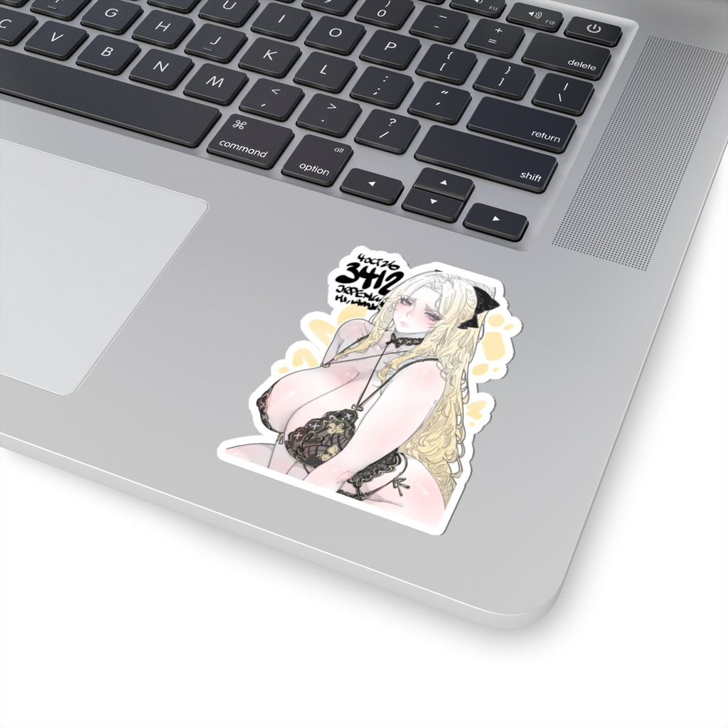 3412 - 黄 / Yellow v2 Stickers