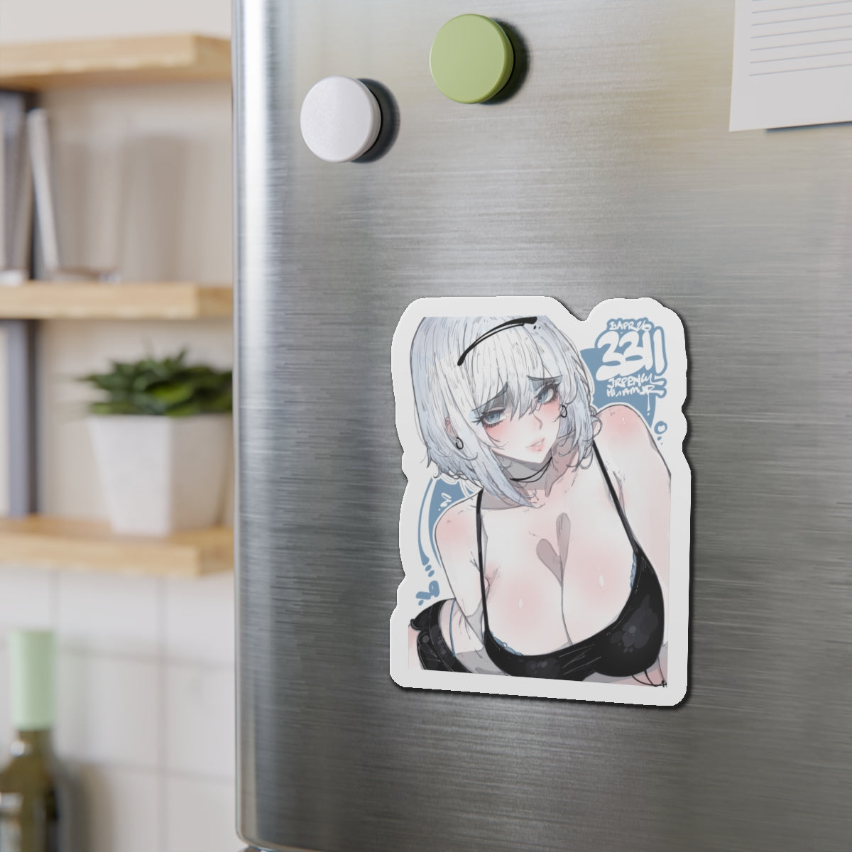 3311 - 蓝 / blue v1 Magnets