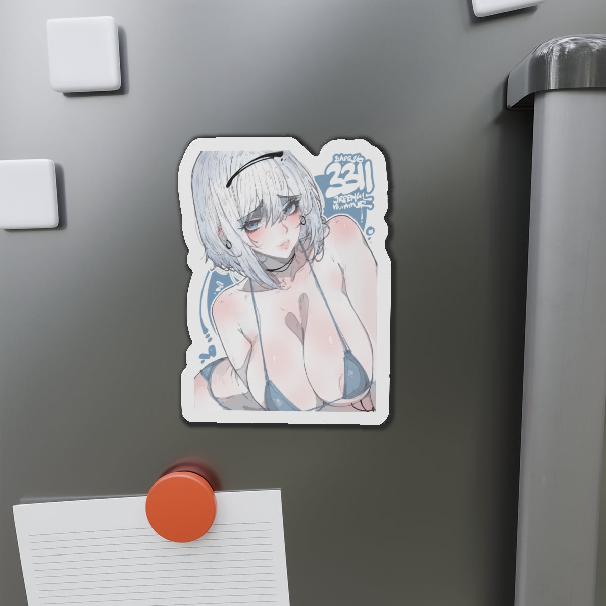 3311 - 蓝 / blue v2 Magnets