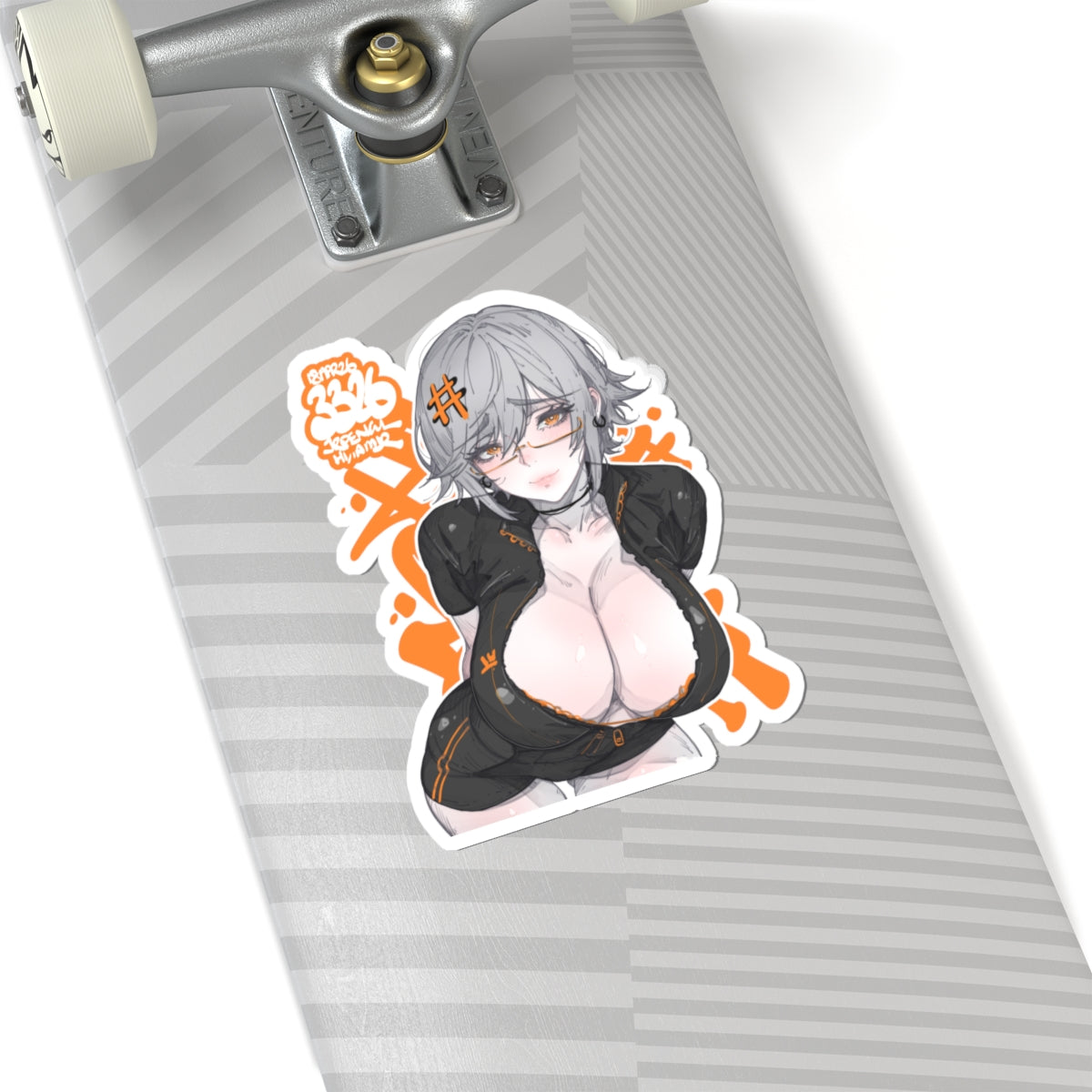3326 - 橙/ orange v1 Stickers