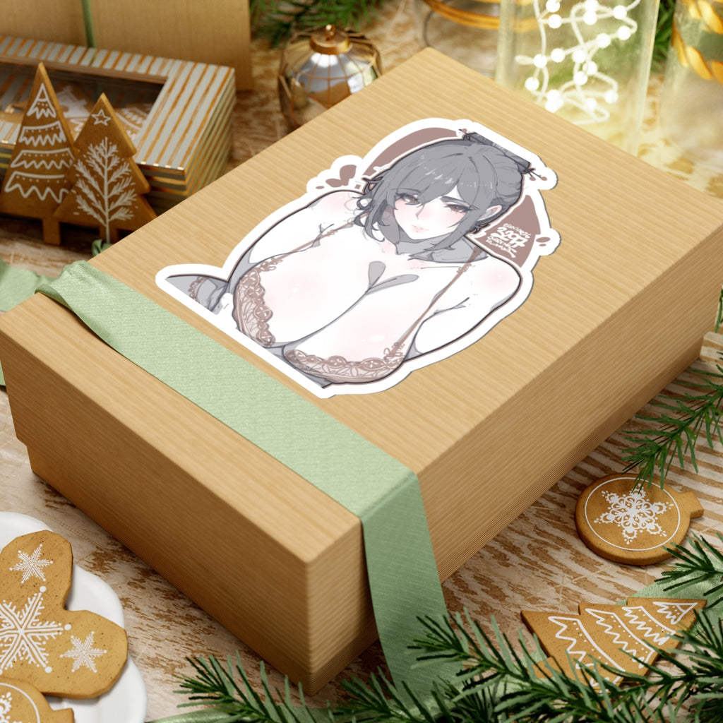 3297 - 褐 / brown v2 Stickers