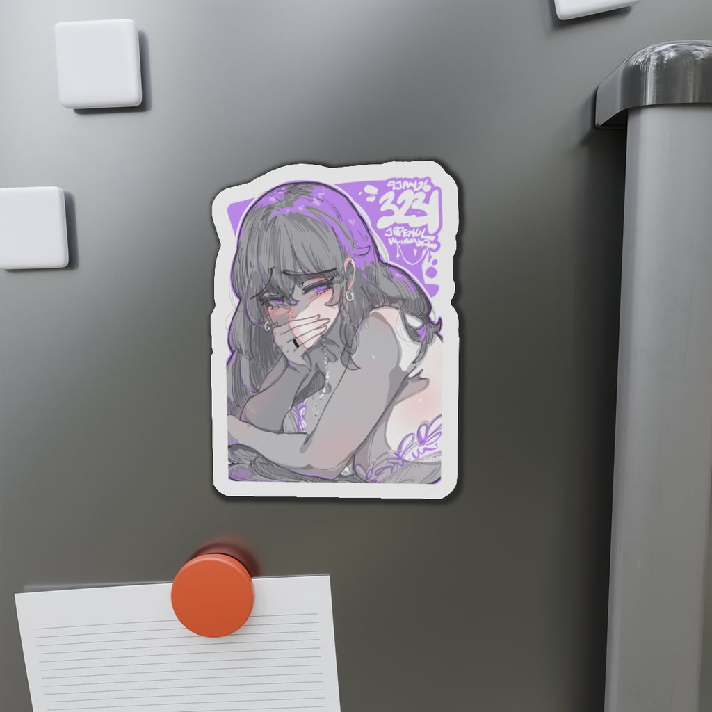3231 - 紫 / purple v2 Magnets