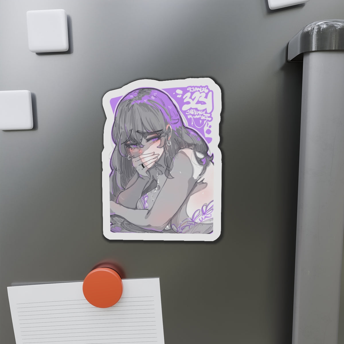 3231 - 紫 / purple v2 Magnets