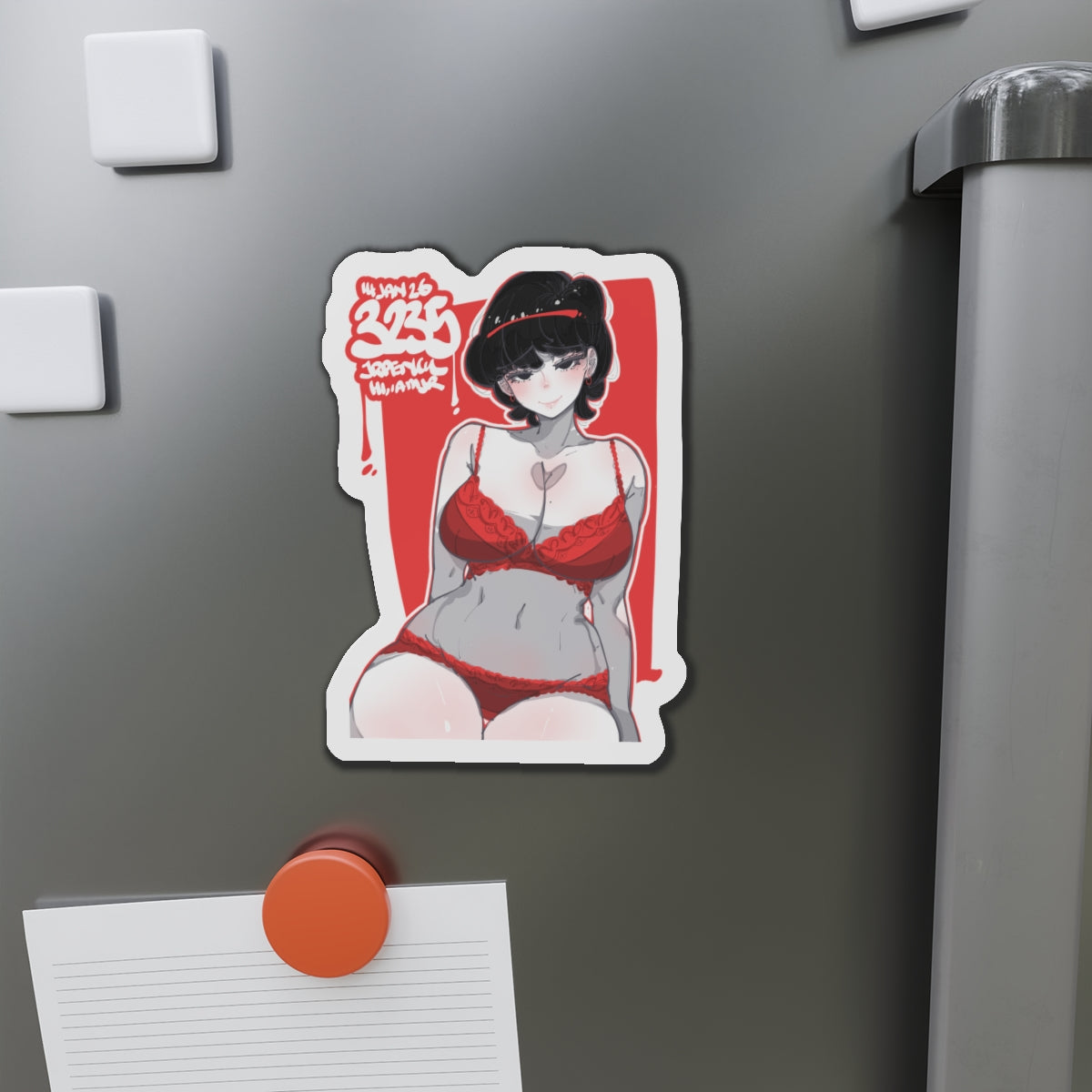 3235 - 红 / red v2 Magnets