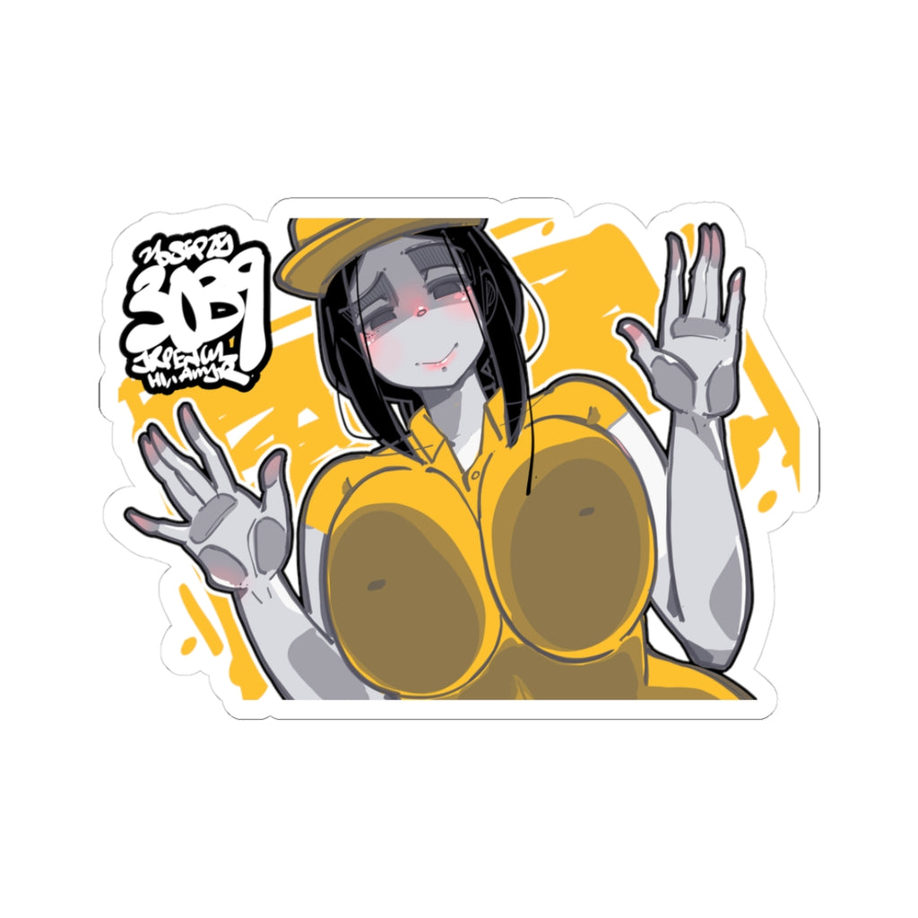 3039 - 黄 / yellow Stickers