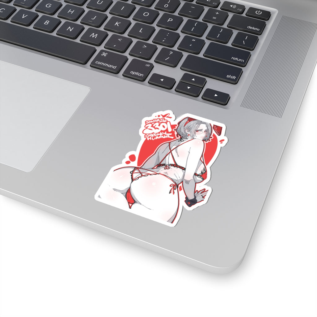 3301 - 红 / red v2 Stickers