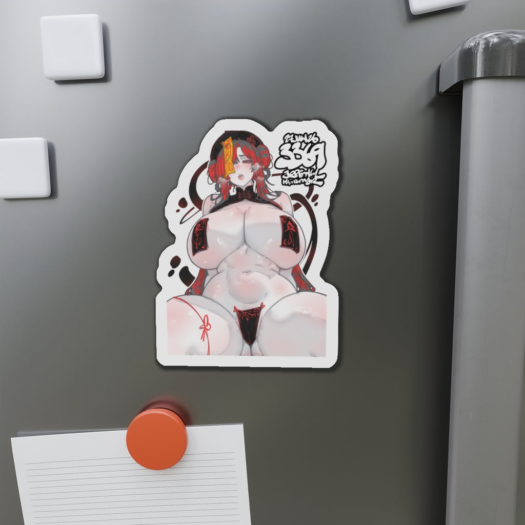 3369 - 红 / red v2 Magnets