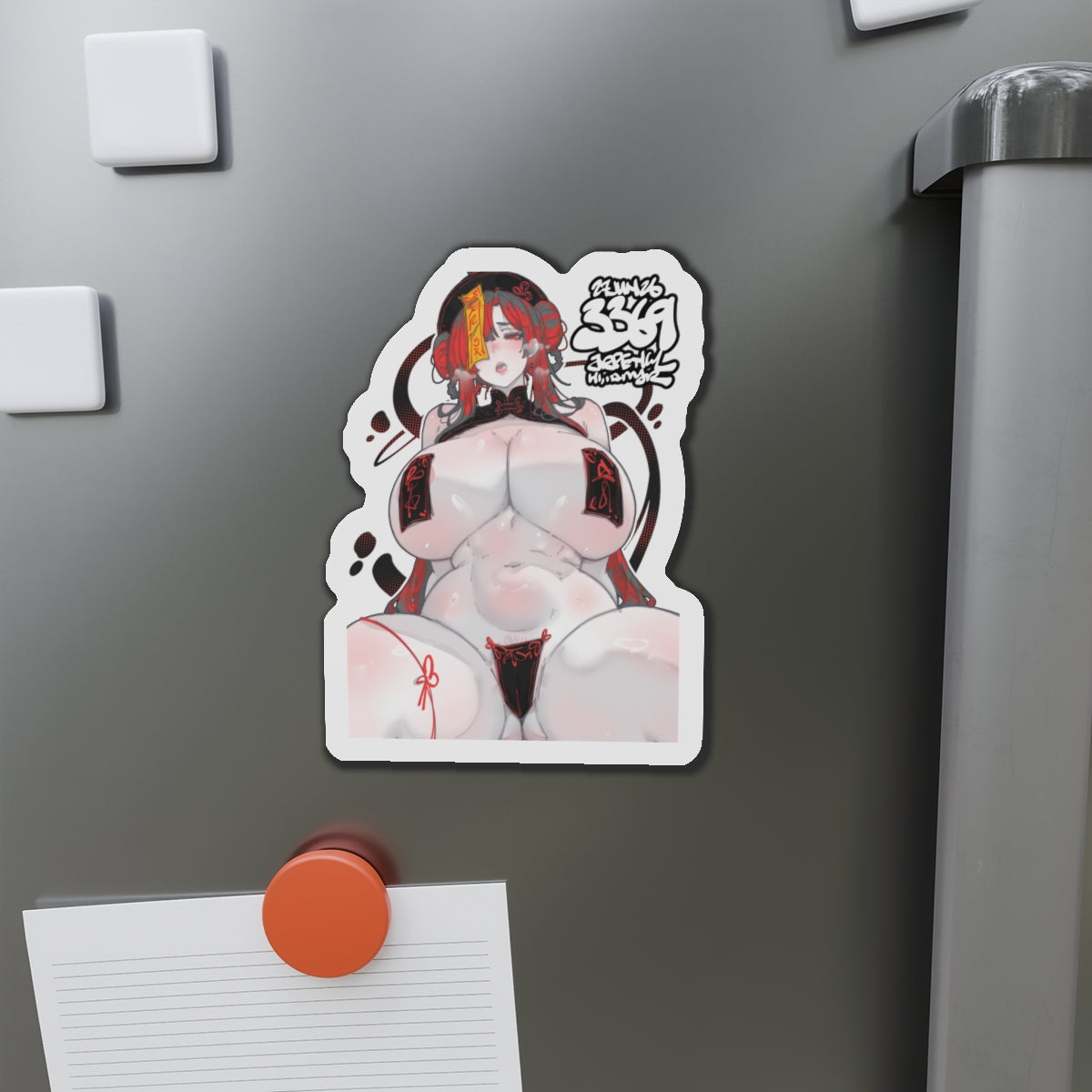 3369 - 红 / red v2 Magnets
