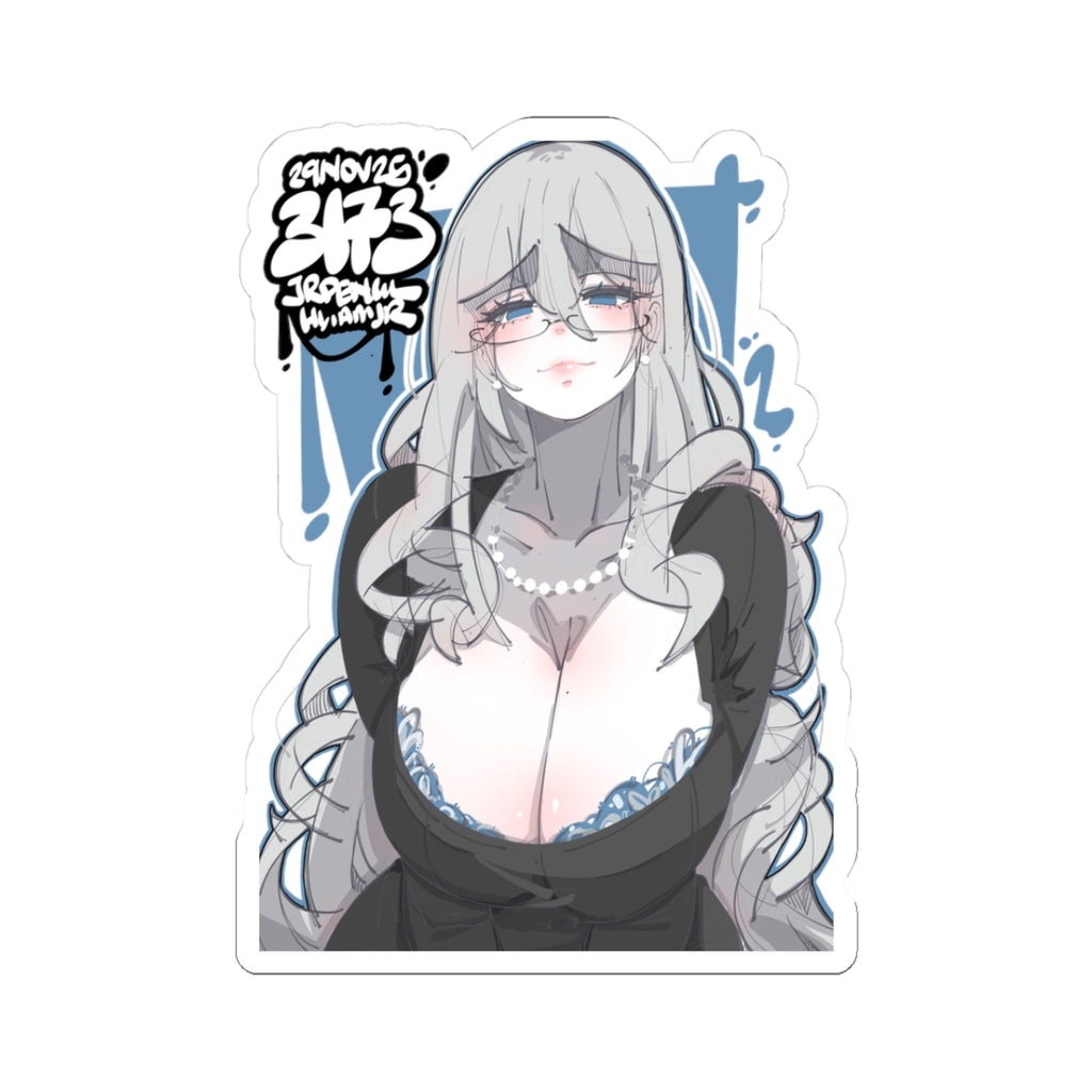3173 - 蓝 / blue v1 Stickers