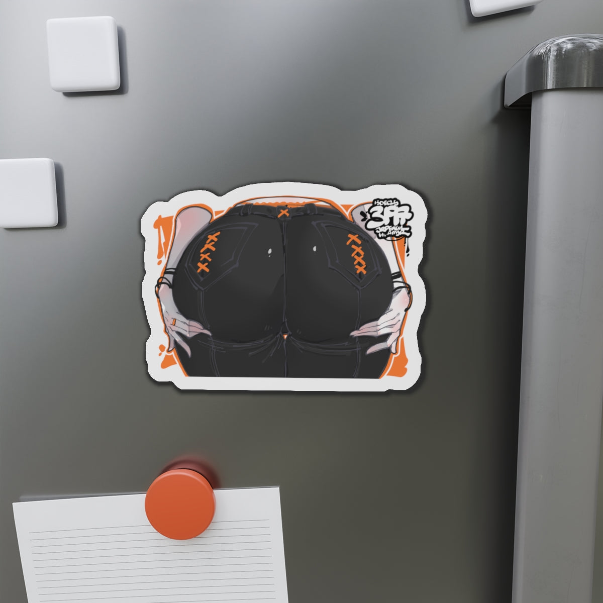 3197 - 橙 / orange v1 Magnets