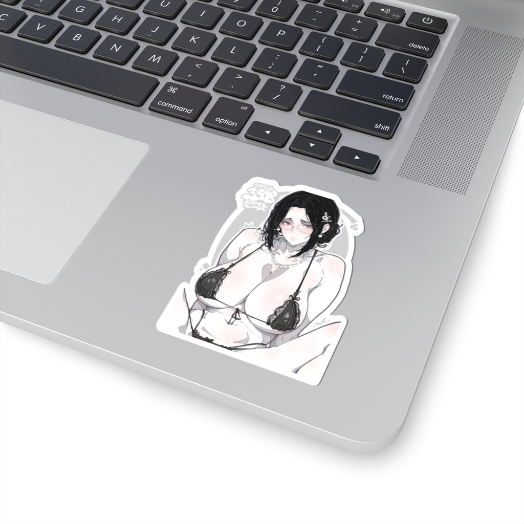 3308 - 黑 / black v2 Stickers