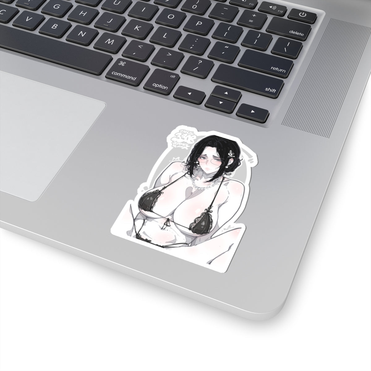 3308 - 黑 / black v2 Stickers