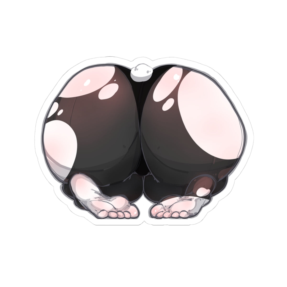 3162 - 白 / white v2 Stickers