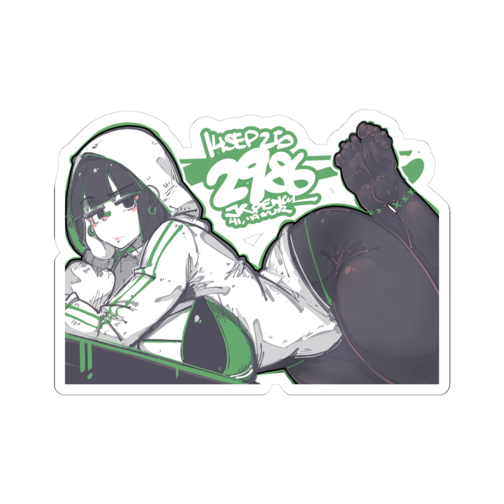 2986 - 绿 / green Stickers