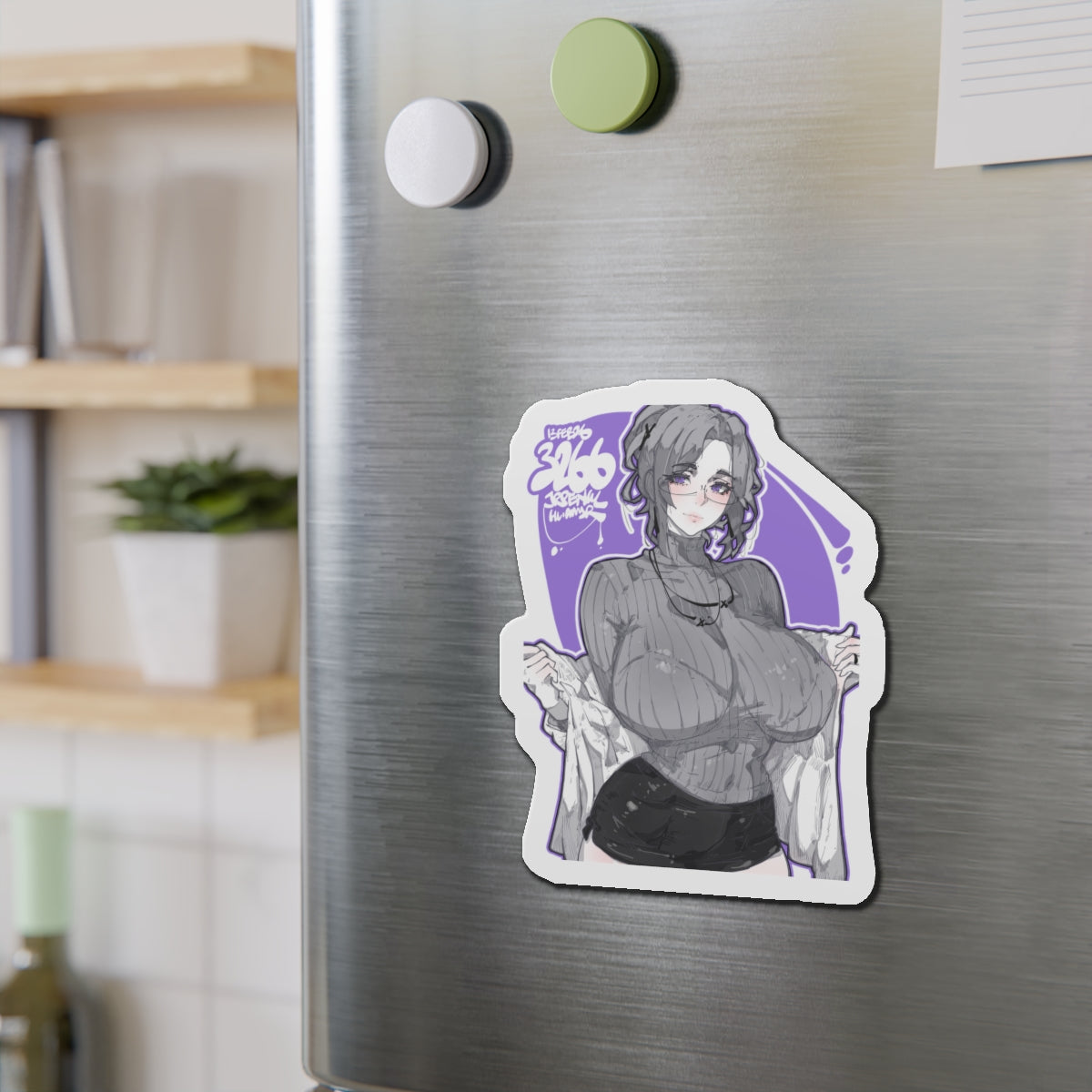 3266 - 紫 / purple v1 Magnets