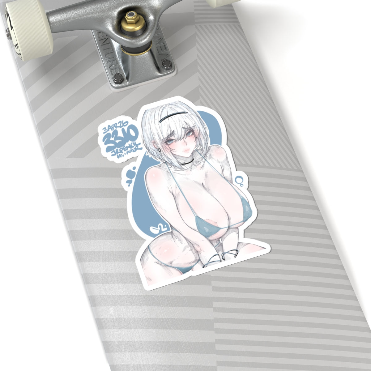 3310 - 蓝 / blue v2 Stickers