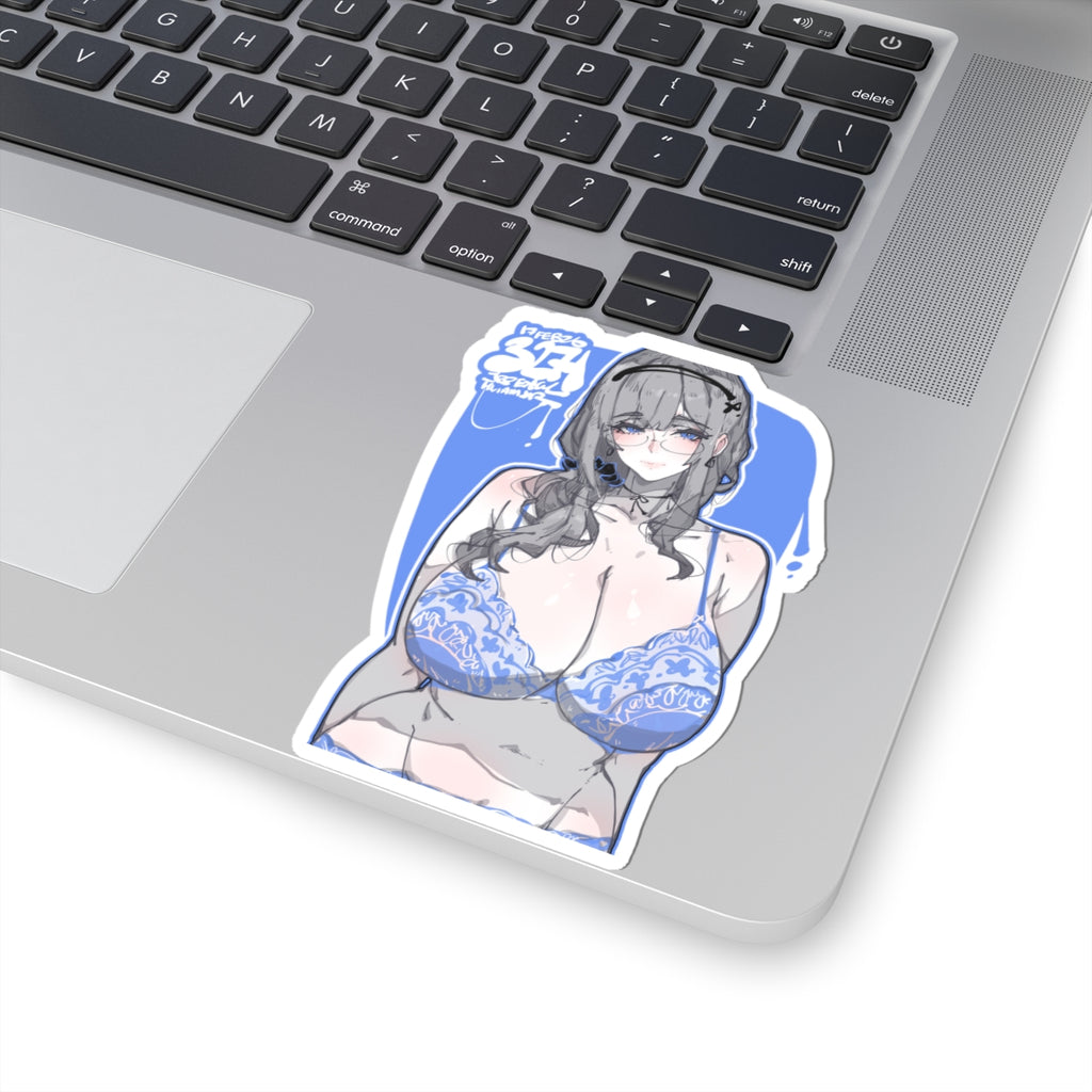 3271 - 蓝 / blue v2 Stickers