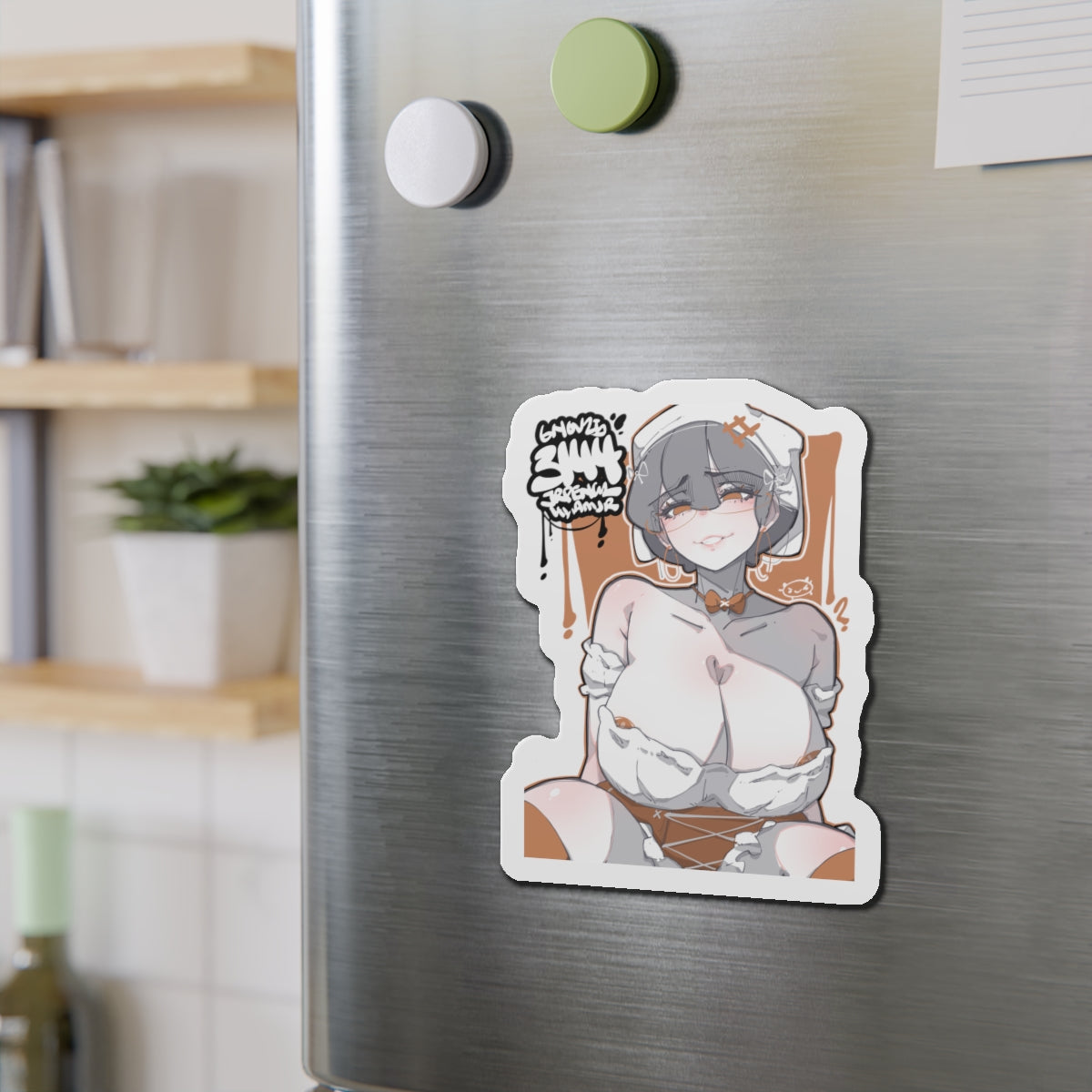 3144 - 褐 / brown Magnets