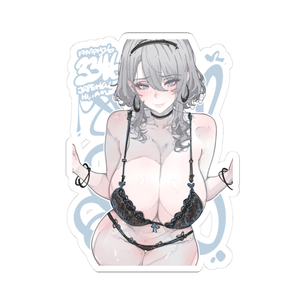 3346 - blue / 蓝 v2 Stickers