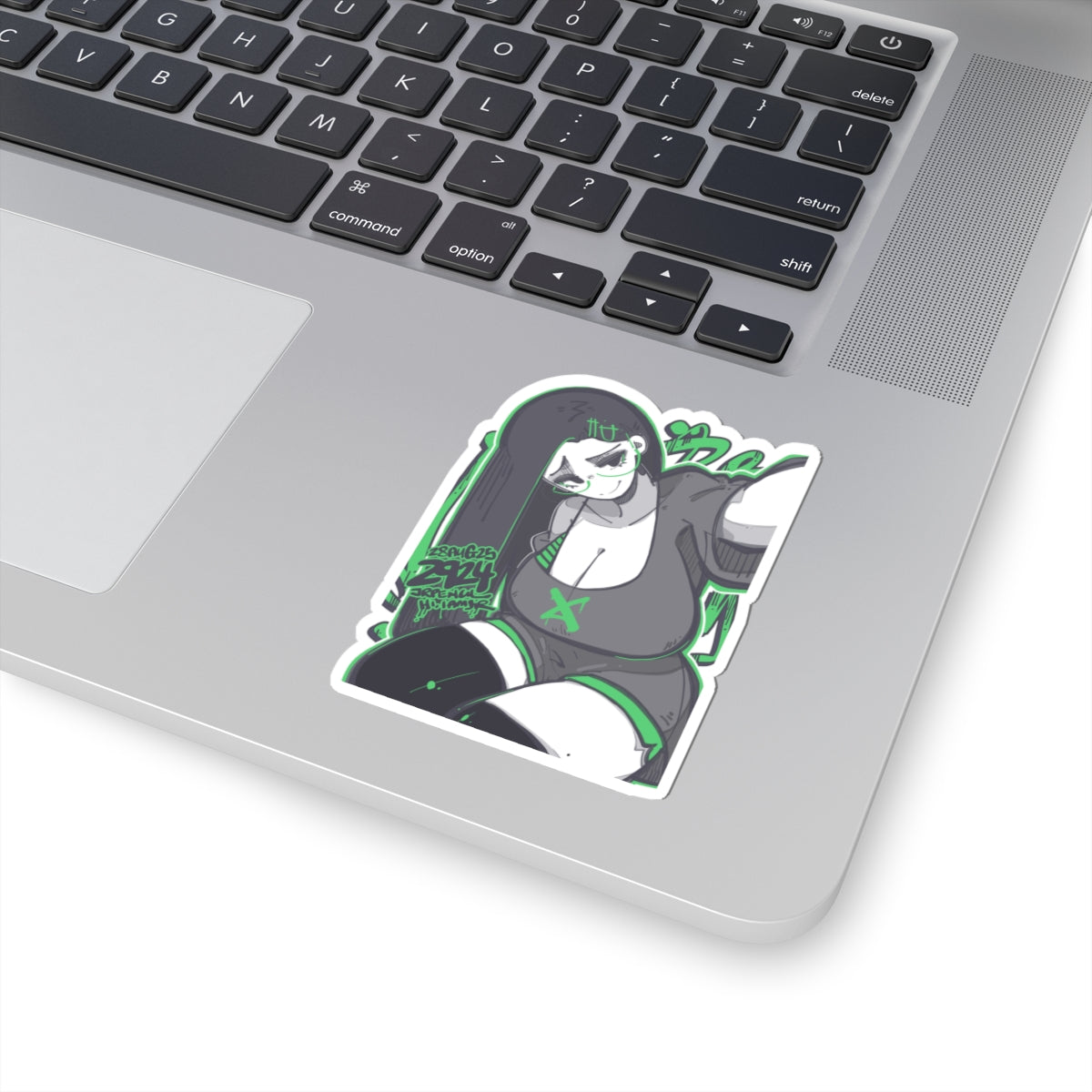 2924 - 青 / green Stickers