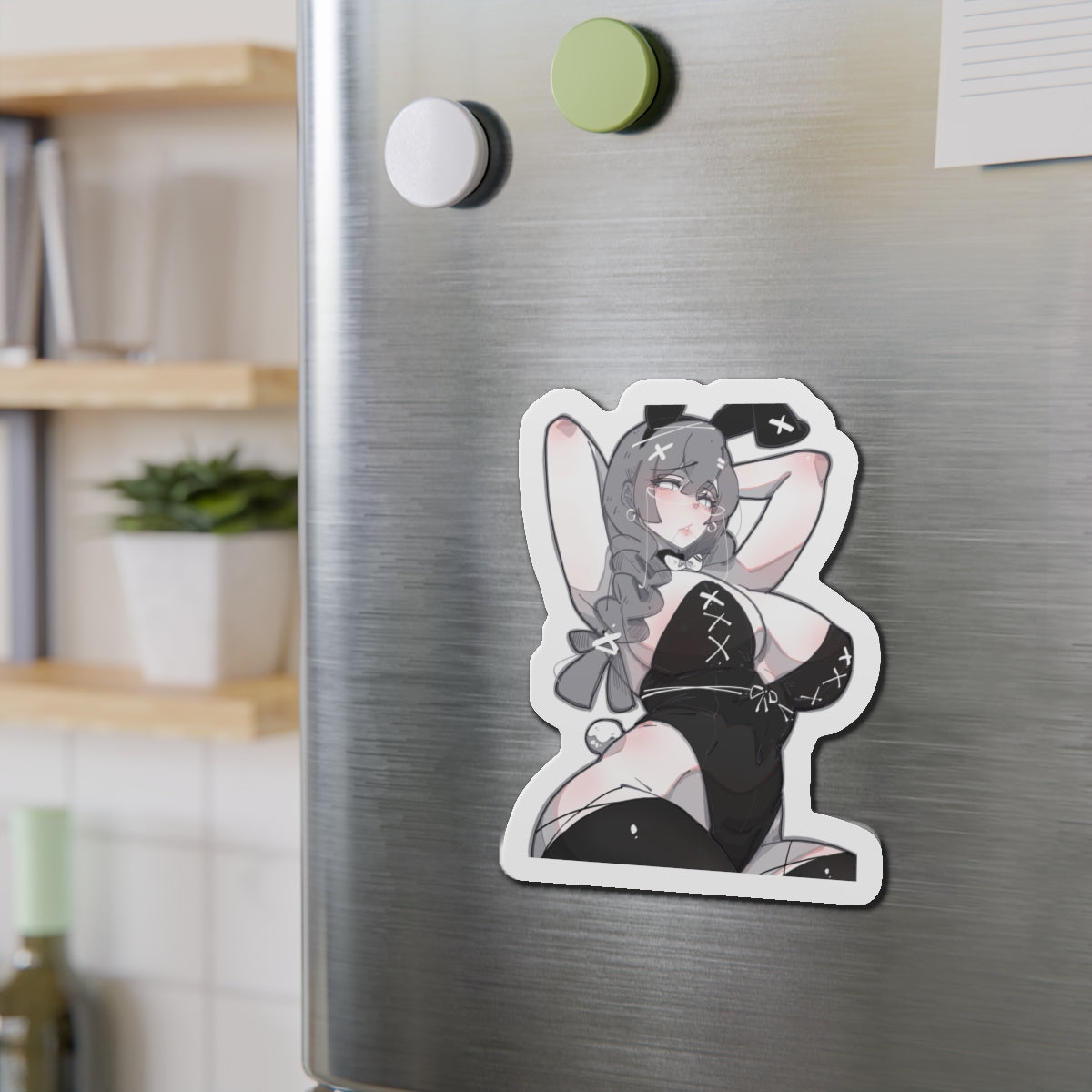 3161 - 白 / white v1 Magnets