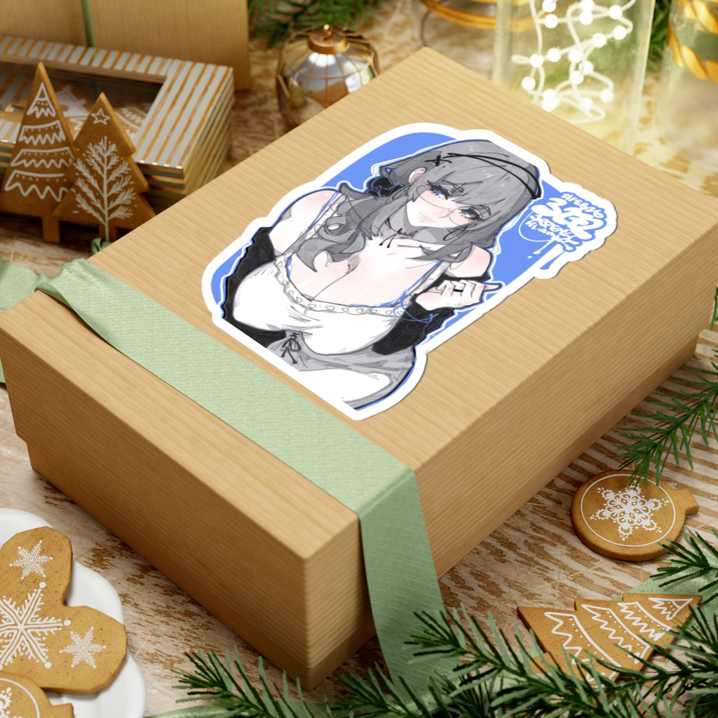 3272 - 蓝 / blue v1 Stickers