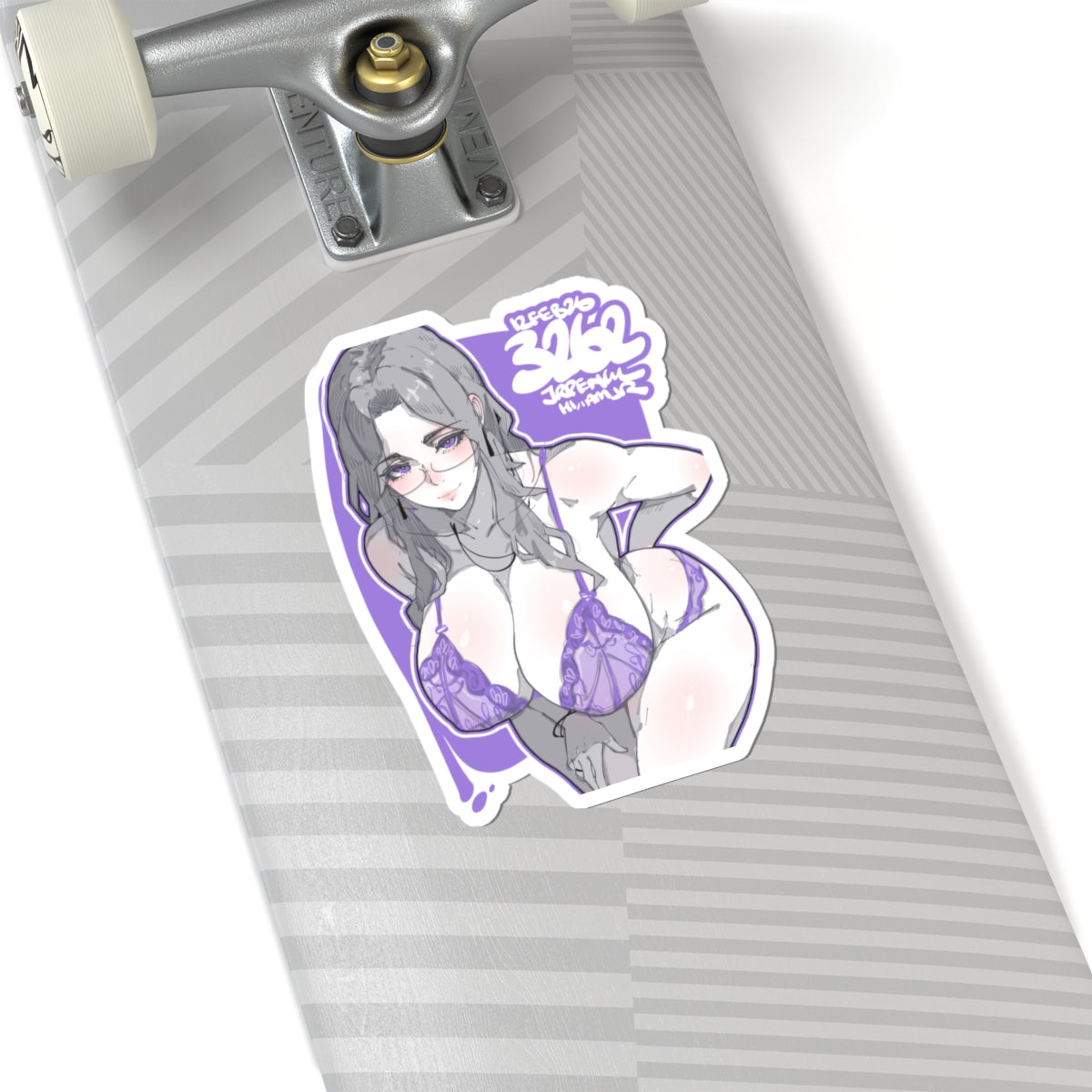 3262 - 紫 / purple v2 Stickers