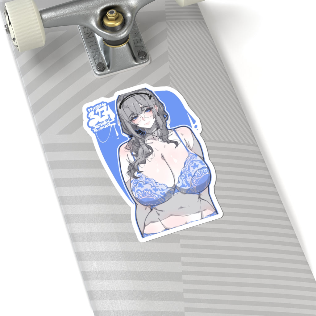 3271 - 蓝 / blue v2 Stickers