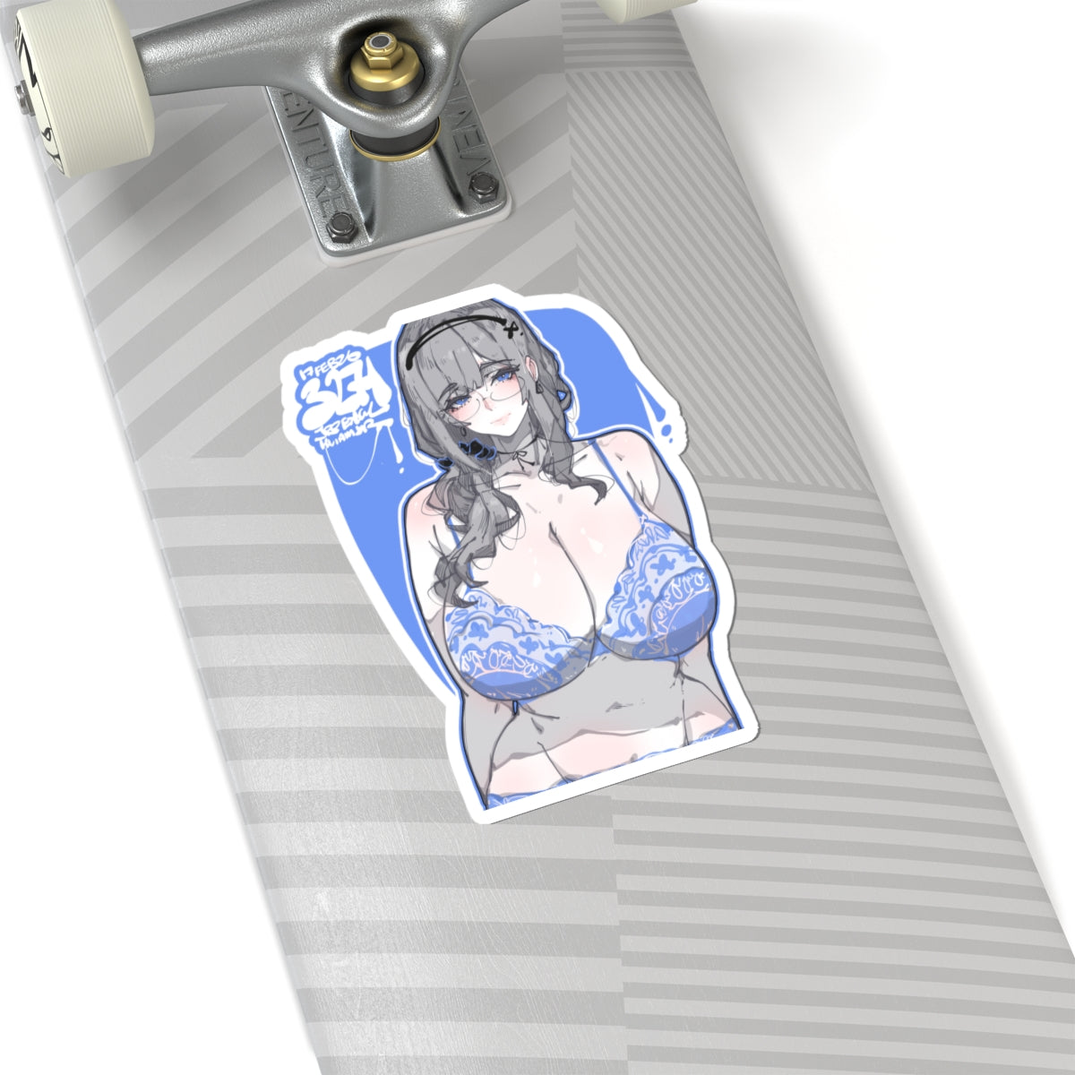 3271 - 蓝 / blue v2 Stickers