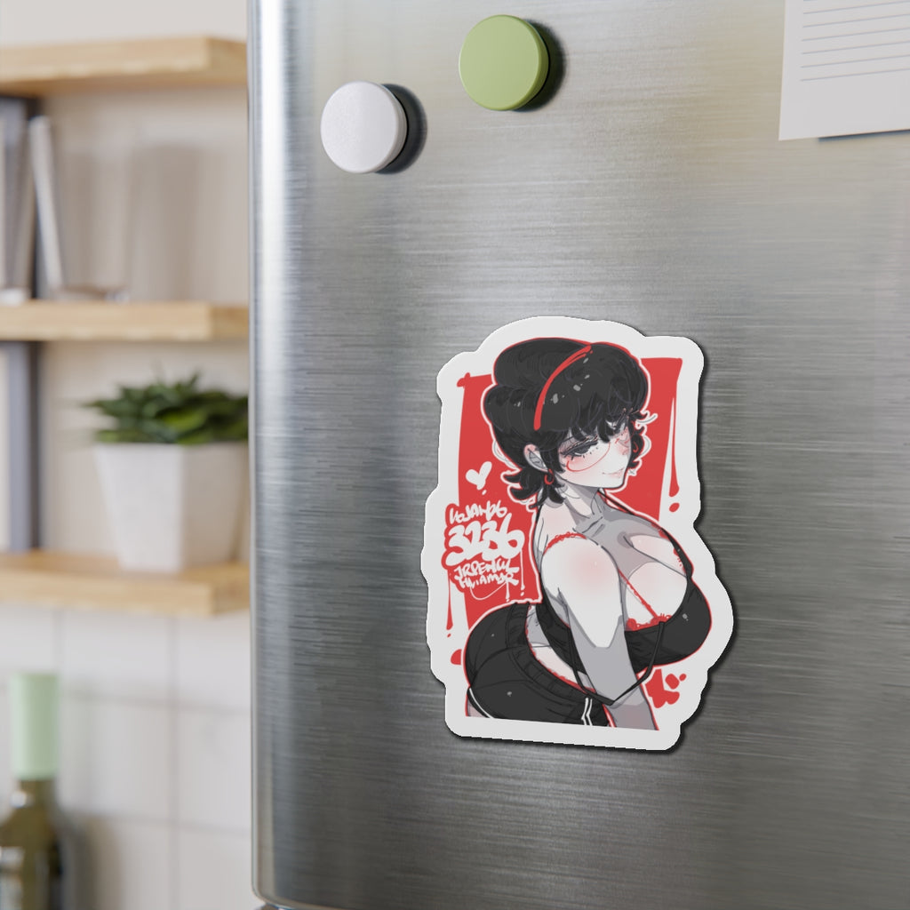 3236 - 红 / red v1 Magnets