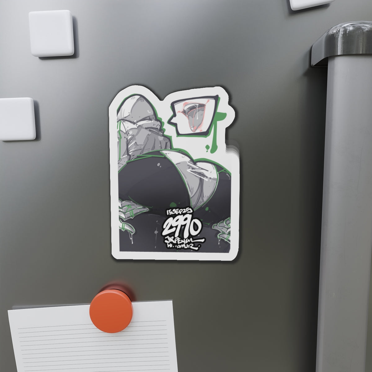 2990 - 绿 / green Magnets