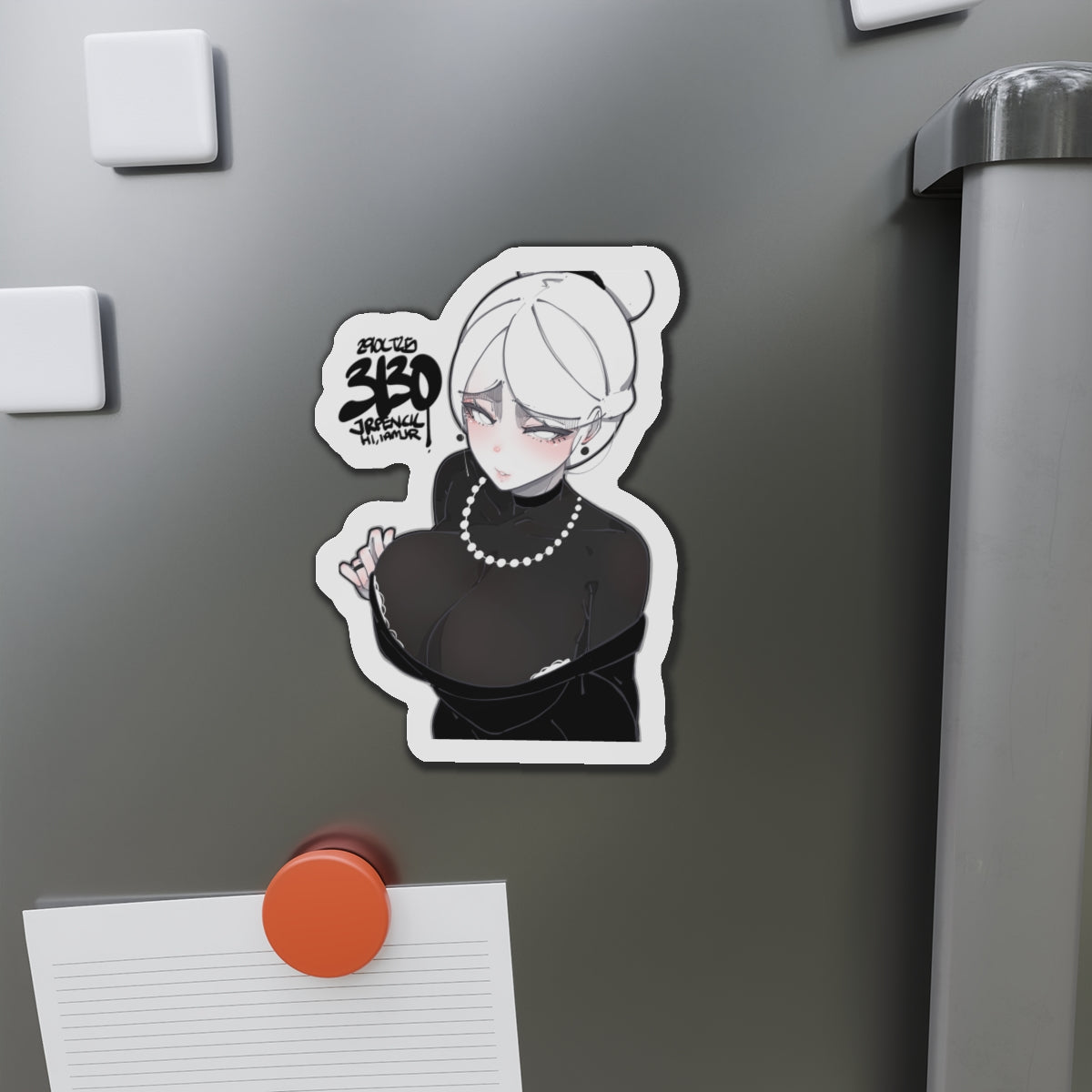 3130 - 白 / white Magnets