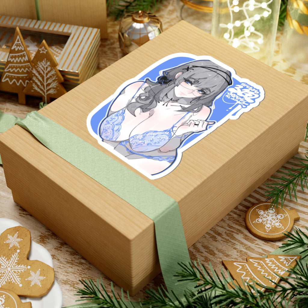 3272 - 蓝 / blue v2 Stickers