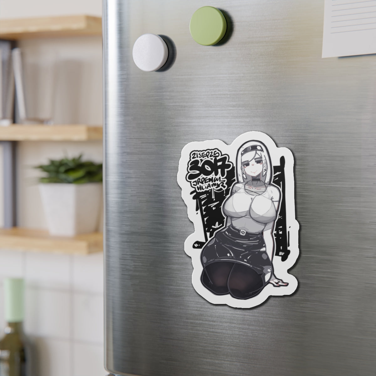 2990 - 绿 / green Magnets